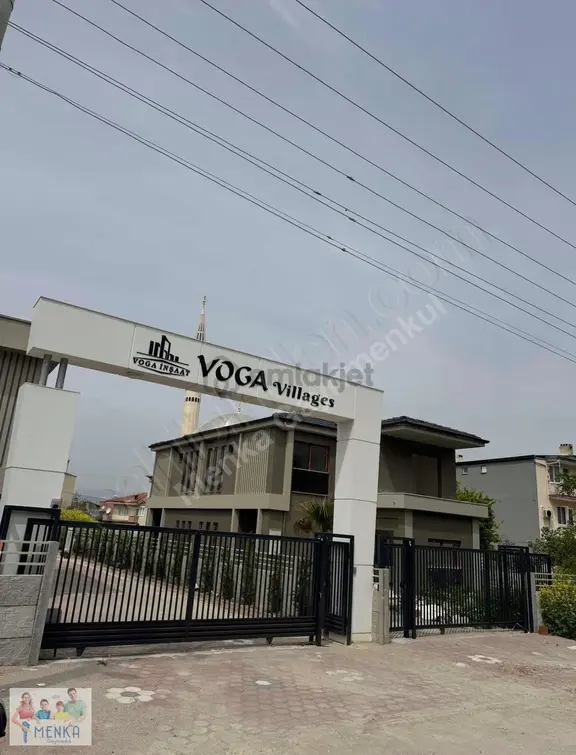 Karaali Villalar Bölgesinde Satılık Dublex Villa 1