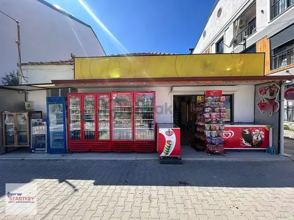 Çandarlı Sahilde Devren Kiralık Tekel Bayi 2