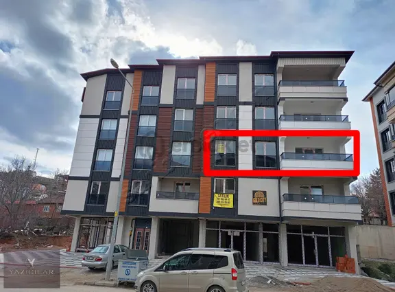Gold Cityde 2. Kat Satılık 2+1 Merkezi Konum, Manzaralı 1