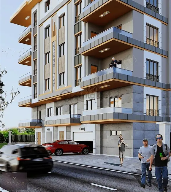 Hastane Bölgesinde Yeni Proje 4. Kat Ön Cephe 2+1 Daire 2