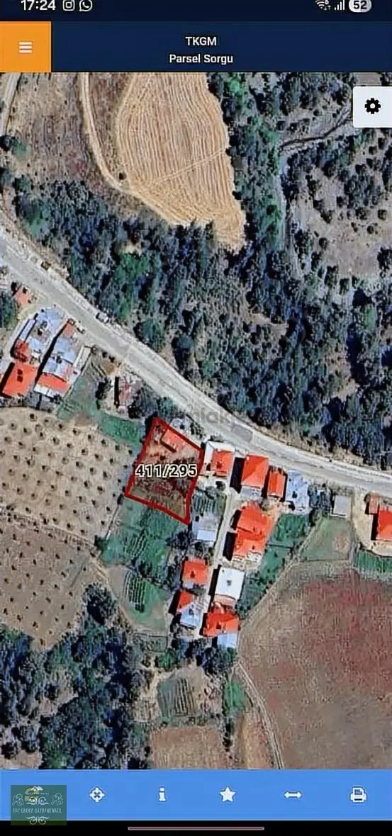 Aladağ'da Oturumluk Ve Yatırımlık Mükemmel Konumda İmarlı Arsa