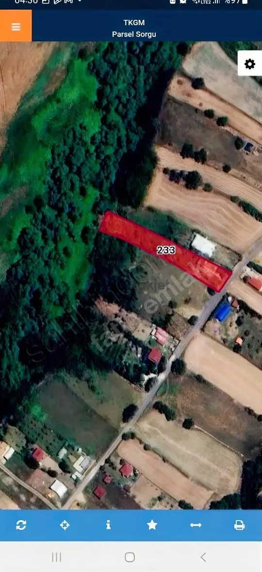 Fırsat Firsat Şahbaz Da 1400 M2 Mukemmel Bag Yeri 1