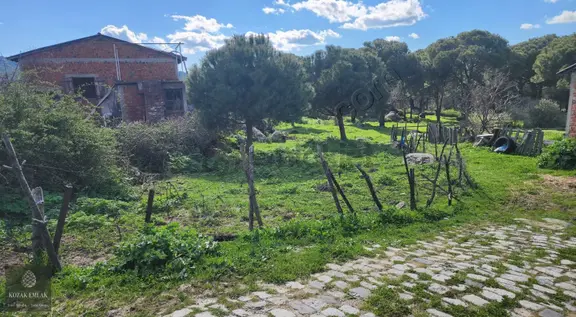 Bergama Kozak Hisar Köyünde Satılık İmarlı Arsa 1