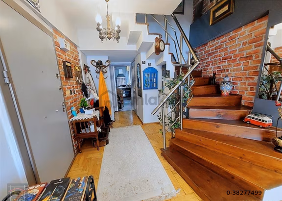Deva'dan Gençbina Geniş Ailelere 5+1 Boğaz Manzaralı Triplex 2