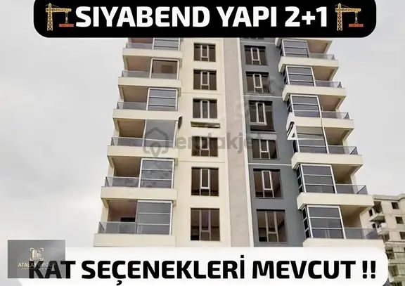 Atalay Gayrimenkulden Fırsat Sıyabend Yapı 2+1 70m2 Satılık 2