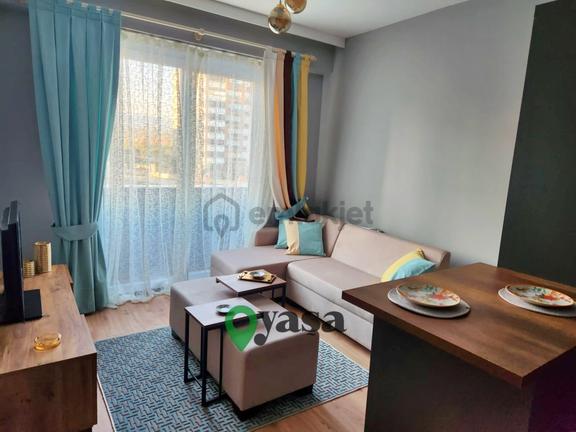 Yaşa Gyd - Mezitli Merkez Mh. 1+1 Eşyalı Kiralık Lüks Daire 1