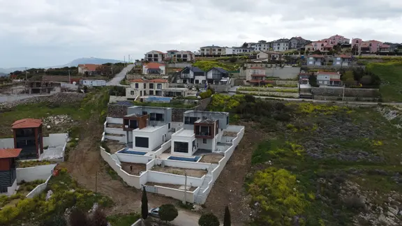 Doğa & Deniz Manzaralı | 5+1 Köşe Villa | Foçaköy’de Fırsat 2