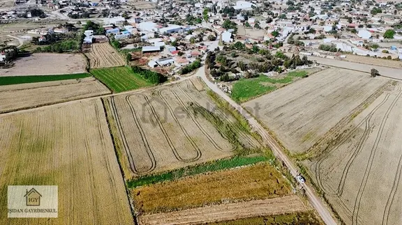 Edirne İpsala Koyuntepe Köy Yanı Fırsat 650 M2 Tarla 1
