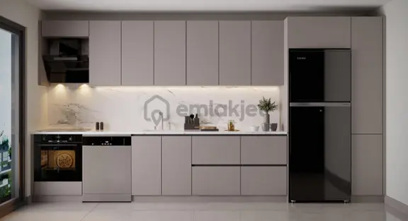 Çizgi Gayrimenkul'den Atatürk Mah. Sıfır 2+1 Satılık Daire 1