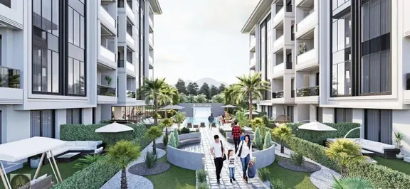 Denizli Adalet Mahallesi Site İçerisinde Satılık Daire 2