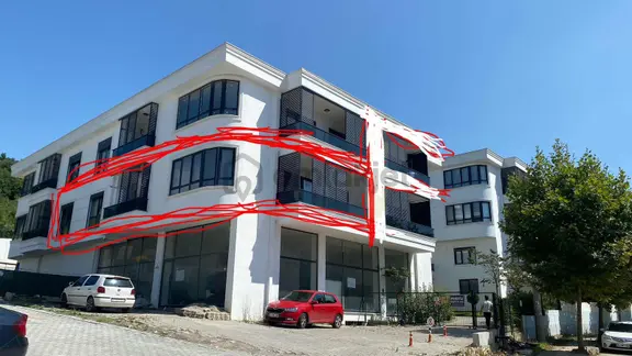 Turyap'tan Satılık Havuzlu Ara Kat 3+1 Daire 1