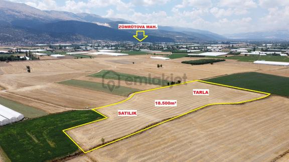 Vip Gayrimenkul'den Zümrütova Mah. 18.500m² Tarla 2