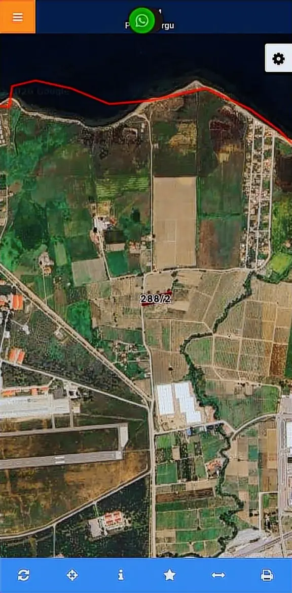 Turyap Erhan'dan Sanayi İmarlı Arsa.yeni Sanayi Bölgesinde. 2