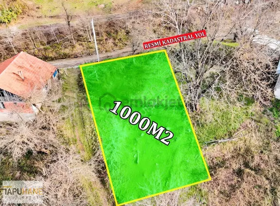 Tapuhane'den Hendek Aksu Mah. İmarlı 1000 M2 Satılık Arsamız 2