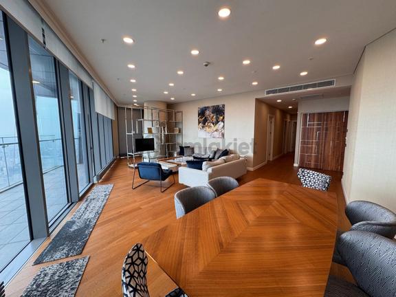 Skyland Yüksek Kat 4+1 Eşyalı / Rent İn Vadistanbul High Floor 2