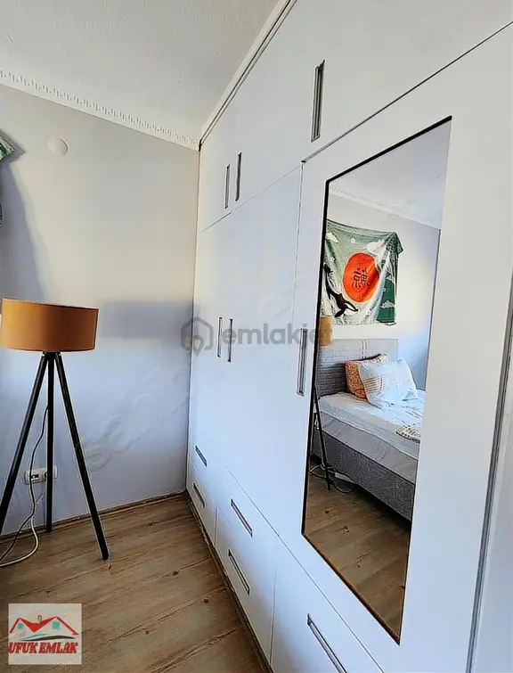 Menteşede Masrafsız 3+1 | Şehir & Park Manzaralı | Site İçi 2