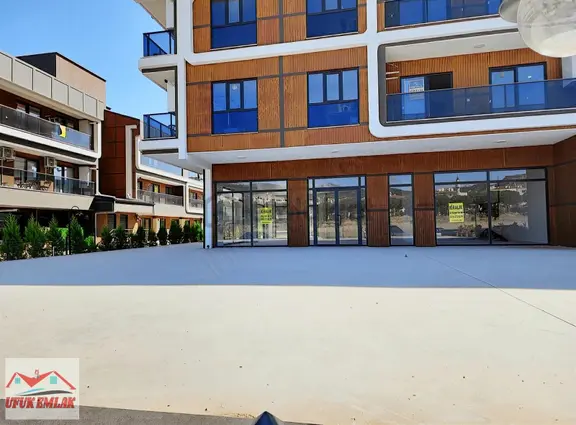 Muğla Menteşe'de Kiralık Sıfır Ticari Alan: Restoran Ve Kurumsal 1