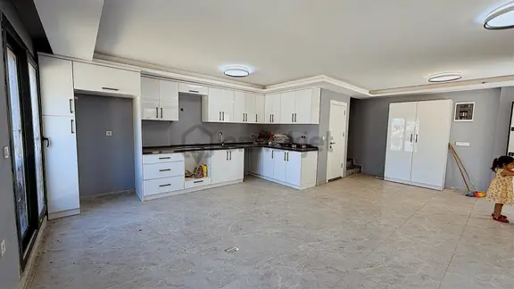 Seferihisar Ulamış Köyiçi Doğa Manzaralı Tripleks Villa 1