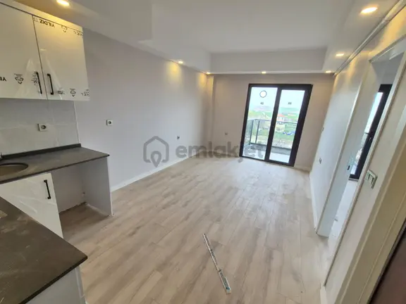 Delux'den Atatürk'te Şehir Manzaralı Önü Açık Lux Satılık 1+1 1