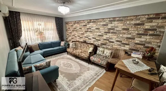 Prestij Grupta Ortabağlarda Caddenin Dibinde 3+1 12 Yıllık Daire 1