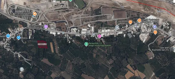 Bahtılıda 2000 M² Satılık Tarla | Yatırımın Yeni Gözdesi!