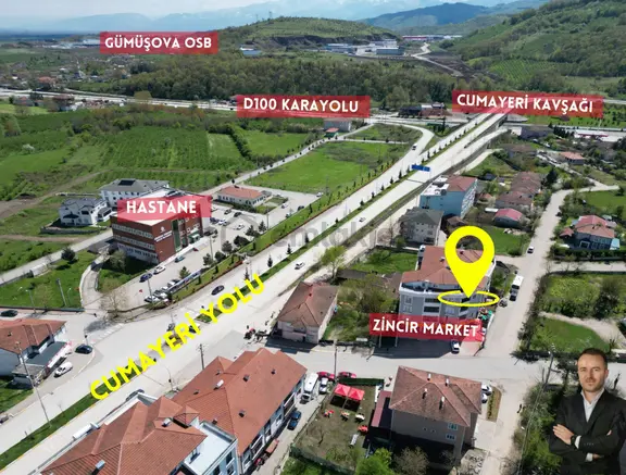 Elite Gd & 3+1 Hastane Karşısı Önü Açık Çift Cephe D 2