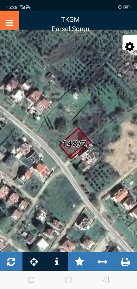Uzun Mustafa Dan Erdek Ocaklar Da Satılık İmarlı Arsa 1