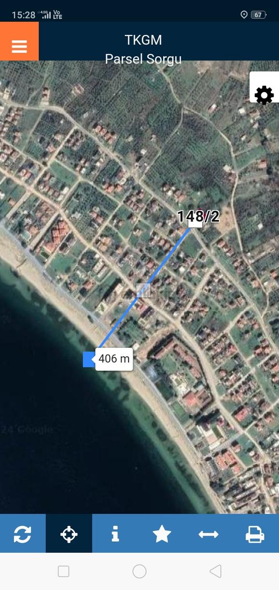 Uzun Mustafa Dan Erdek Ocaklar Da Satılık İmarlı Arsa 2