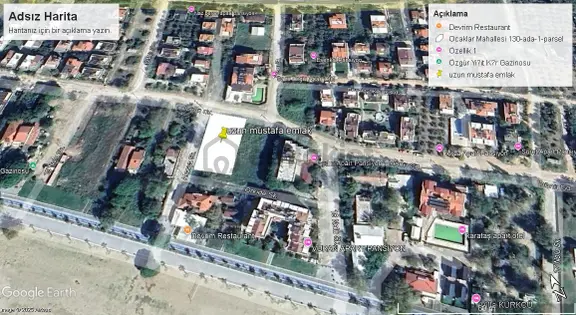 Erdek Ocaklar Da Satılık Arsa 1