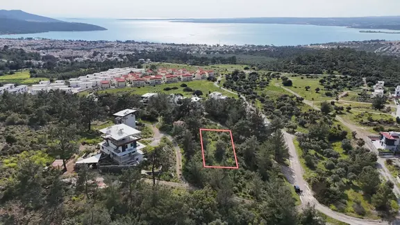 Didimde Deniz Manzaralı Fırsat Fiyatlı Arsa 2
