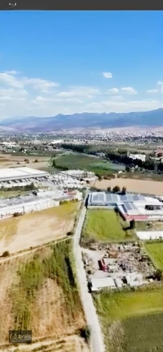 İzmir Menemen'de Satılık 6.140 M2 Depolama Alanına Uygun Tarla 2