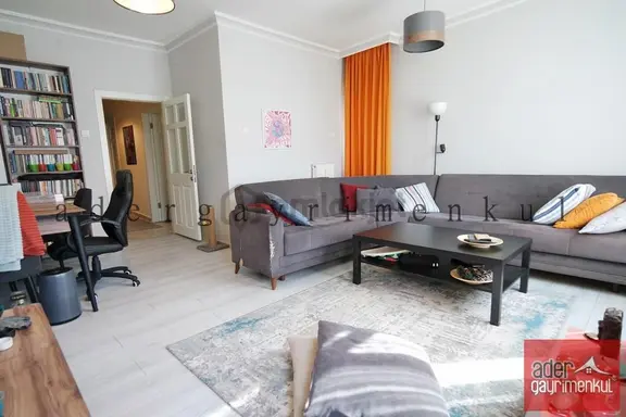 Büyükesat'ta Satılık Full Yapılı Ara Katta Kombili 3+1 Ader'den 1