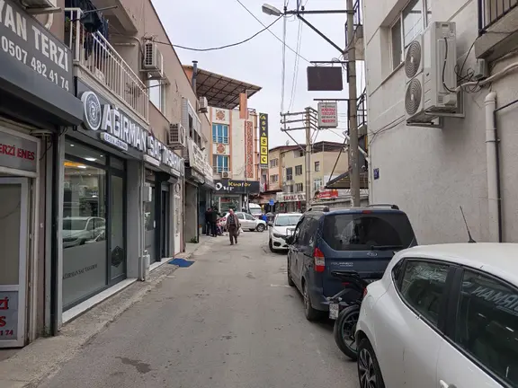 Turpa Konumevden Karabağlar Da Her Sektöre Uygun Satılık Dükkan 2