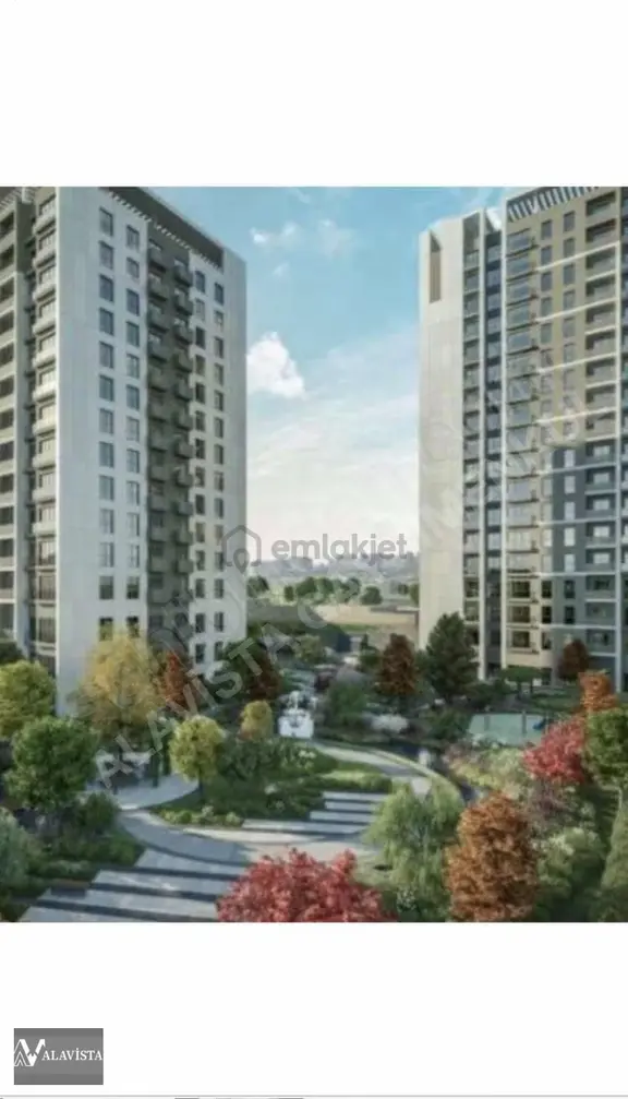 Başakşehir Nidapark Zümrüt 2+1 105 M2 Peyzaj Satılık Daire... 1
