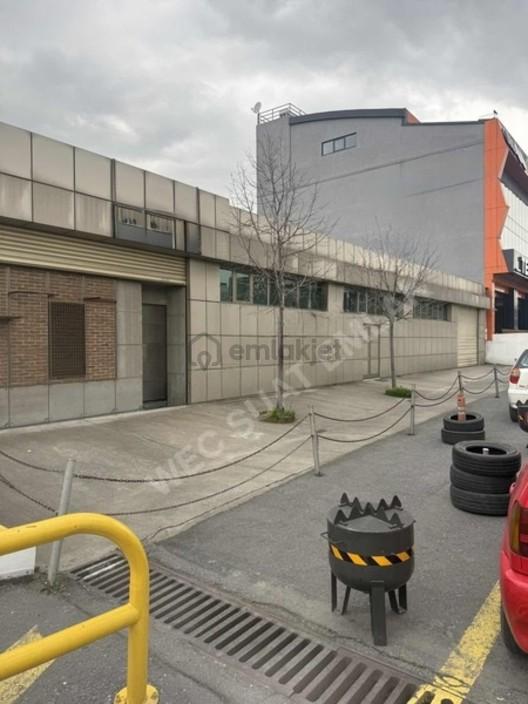İkitelli Bağcılar Güngören San. Sit Kiralık Cadde Üzeri 6 Dükkan 1