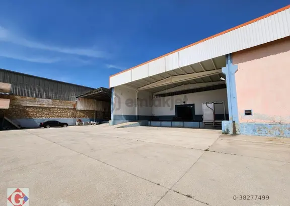 Görgün'den Organize Sanayi Bölgesi'nde 8845m2 Satılık Fabrika 2