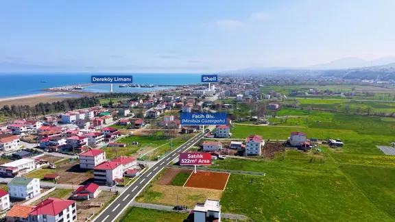 Hüseyin Boylu'dan Dereköy'de Denize 300 Metre Mesafede Arsa 2