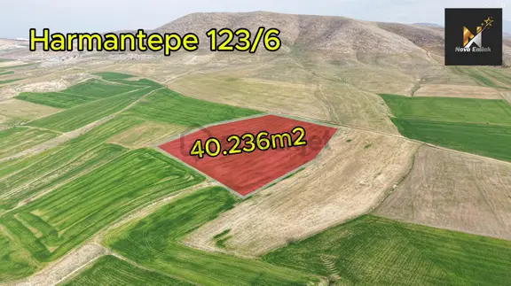 *nova* Harmantepe'de Güzel Konumlu Satılık Tarlalar 1