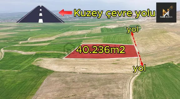 *nova* Harmantepe'de Güzel Konumlu Satılık Tarlalar 2