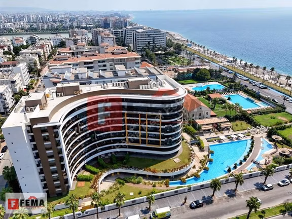Denize Sıfır Lüks Prestijli Sitede Satılık 4+1 Daire 2
