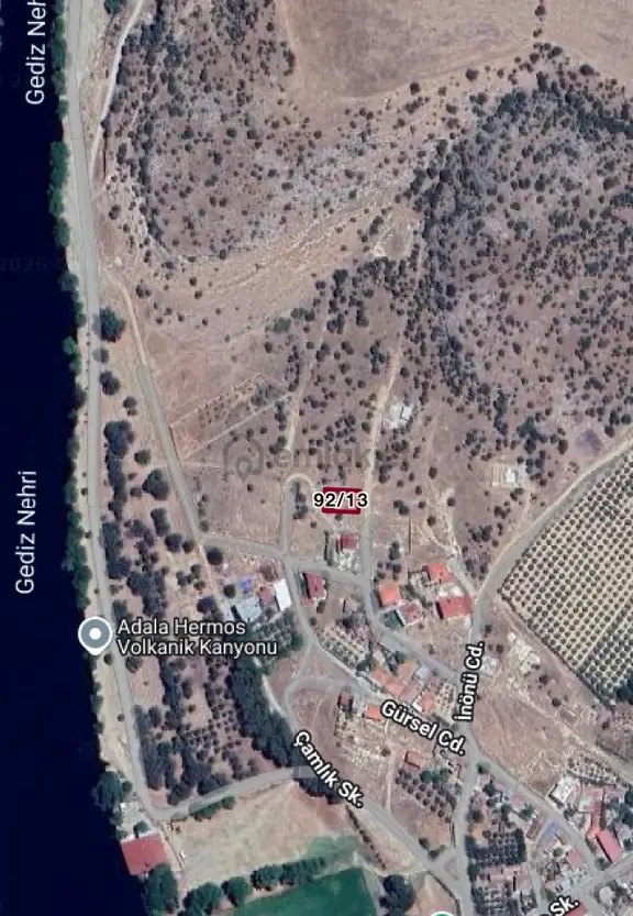 Salihli Adala’da 336 M² İmarlı Arsa | Kanyonlara Yakın Kaçırılmayacak Fırsat !!!!