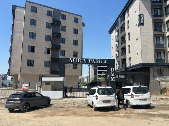 Batman Merkez Kültür Mahallesi Aura Park'ta Kiralık Esi Aura Park'ta Kiralık Sıfır 2+1 Daire, 115 M² 1