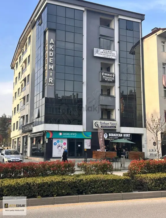 Altın Emlak Bolu Çarşı Temsilciliğinden Satılık 1+1 1
