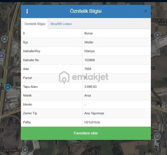 İlden Gayrimenkul' Den Ana Yola Cephe Satılık Sanayi Arsası 2