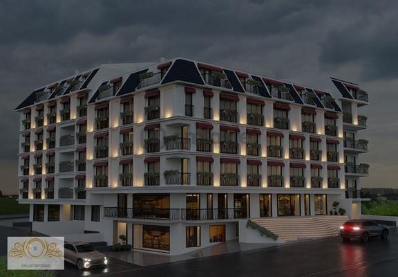 Emlak Centerden Hastane Karşısı Rezidans Daireler 1
