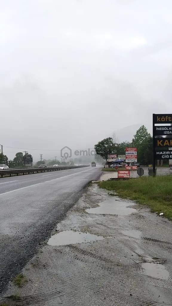 Kiralık Arsa (elektrik Su,ev Ve Bahçe Mevcut) İnegöl 2
