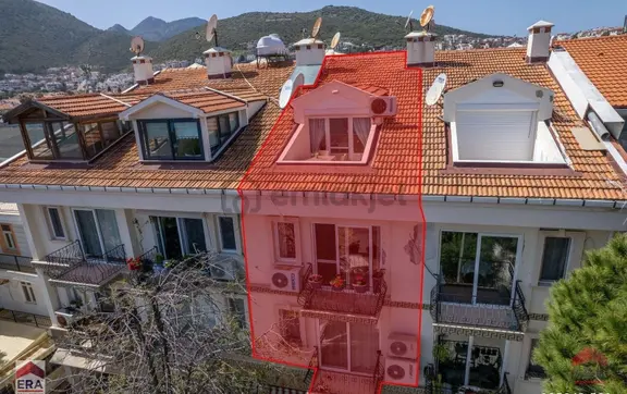 Datçanın Merkezinde Deniz Manzaralı 140m2 3+1 Kiralık Daire 2