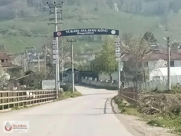 Global'den Köy İçinde Melen Çayı Manzaralı Müstakil Ev Ve Arsası 1
