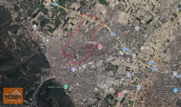 Efdal Yatırımdan Akşehir/yeni Mah. 5 Dairelik Müstakil Arsa! 2