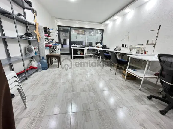 Loft Tan Sefaköy Limanoğlu İş Merkezinde Kiralık Ofis İşyeri 1